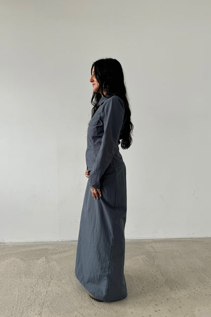 Waterproof Maxi Skirt