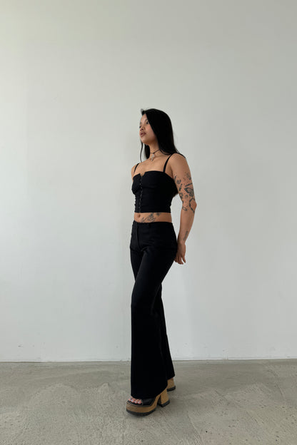 Elle Trousers - Black