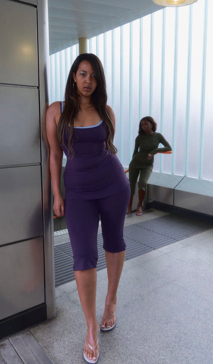 Flex Cami - Aubergine