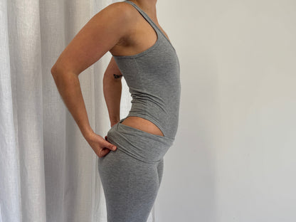 Claudia Bodysuit - Grey