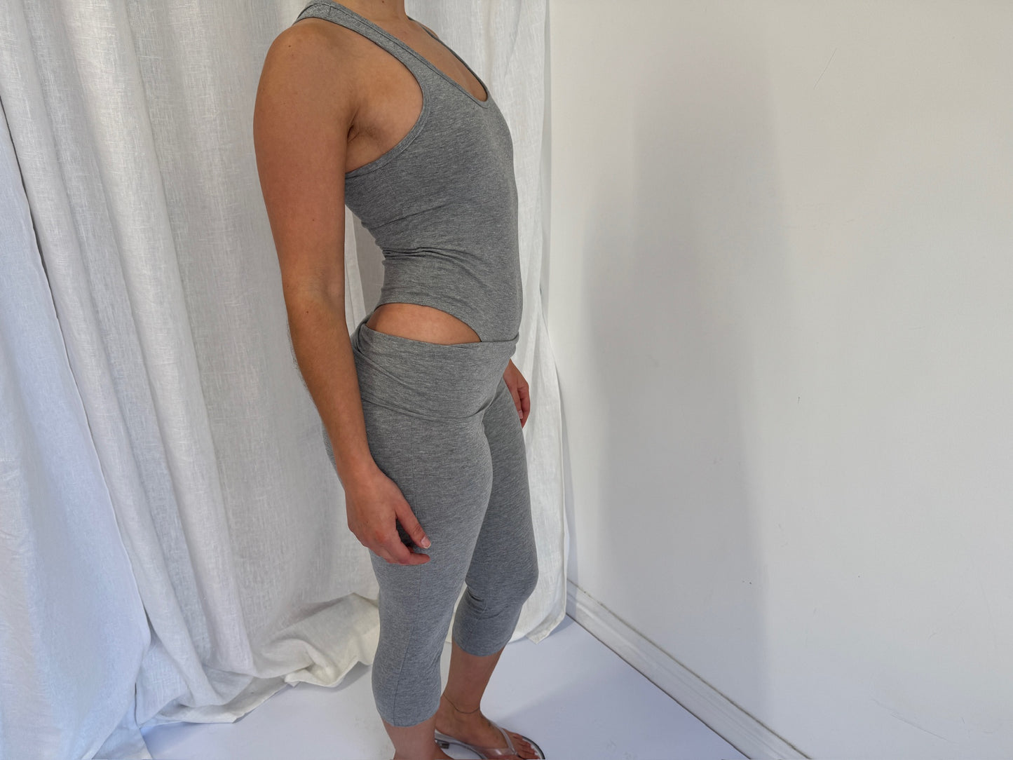 Flex Leggings - Grey