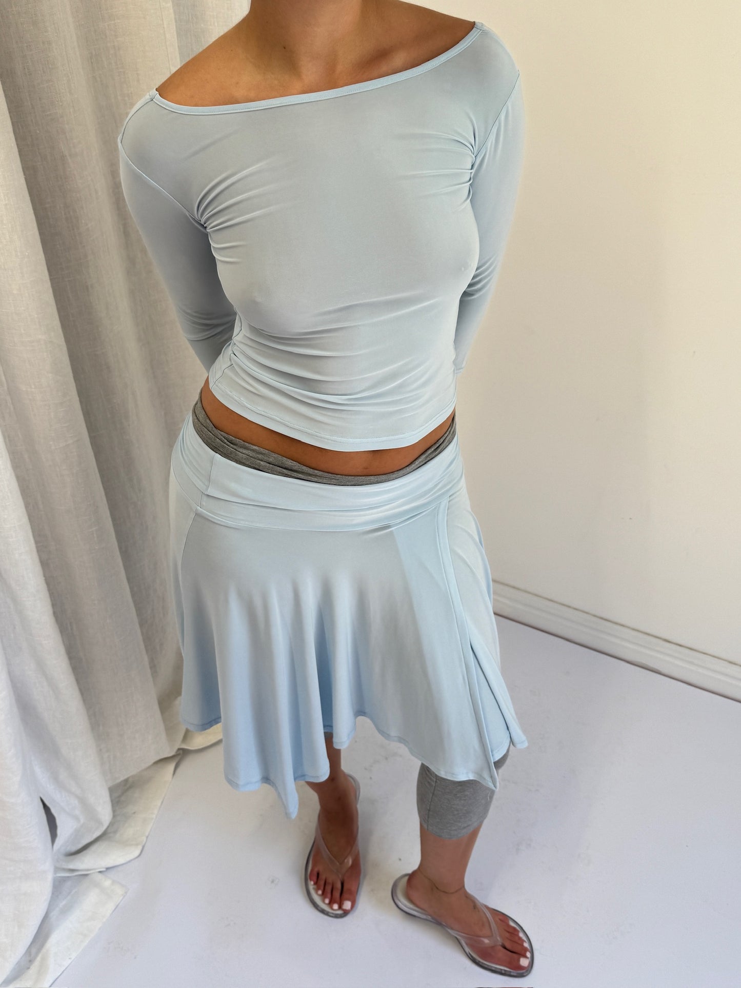 Slinky Top - Sky