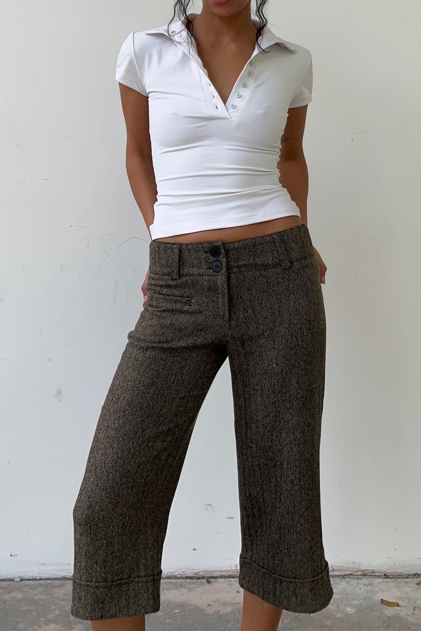 Polo Top - Marshmallow