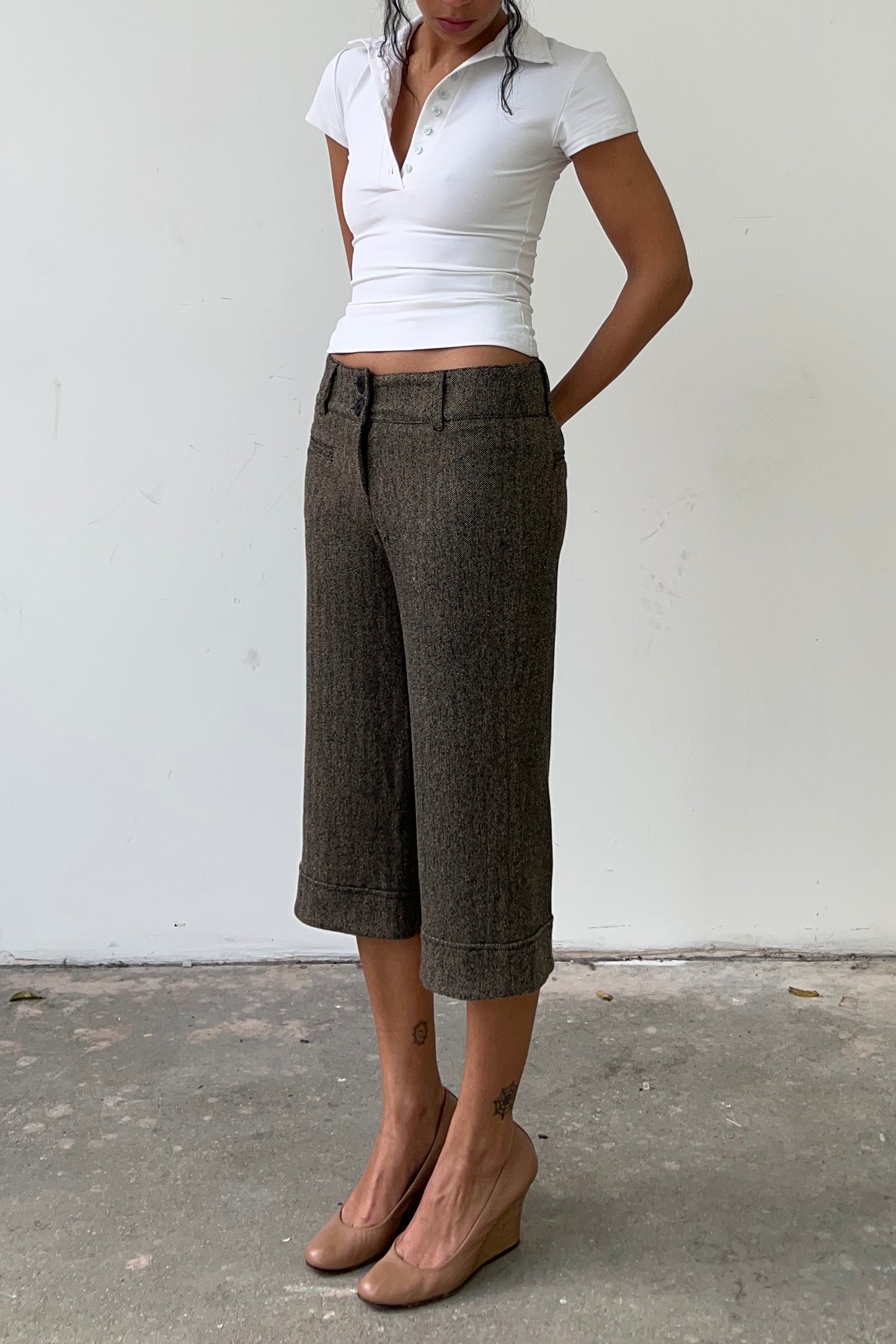 Polo Top - Marshmallow