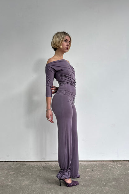 Draped Top - Dusk