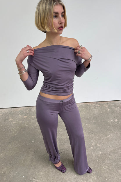 Draped Top - Dusk