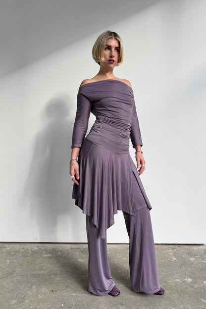 Draped Top - Dusk