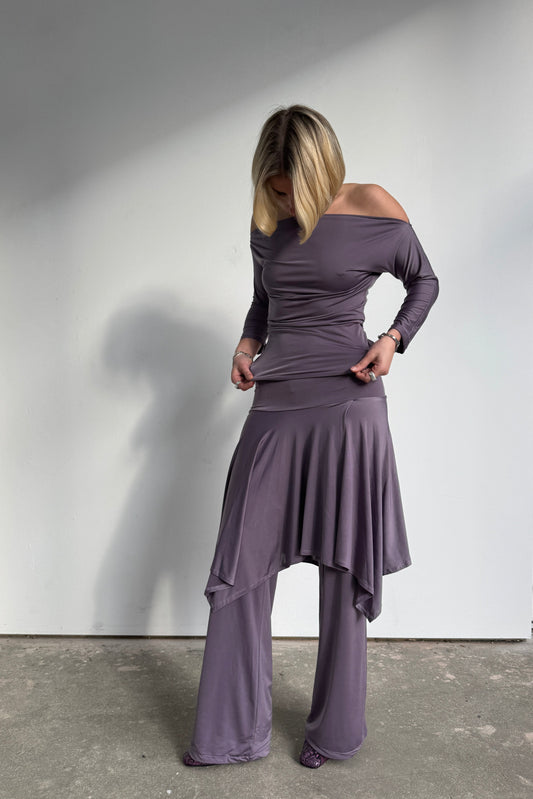 Slinky Skirt - Dusk