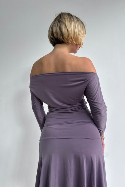 Draped Top - Dusk