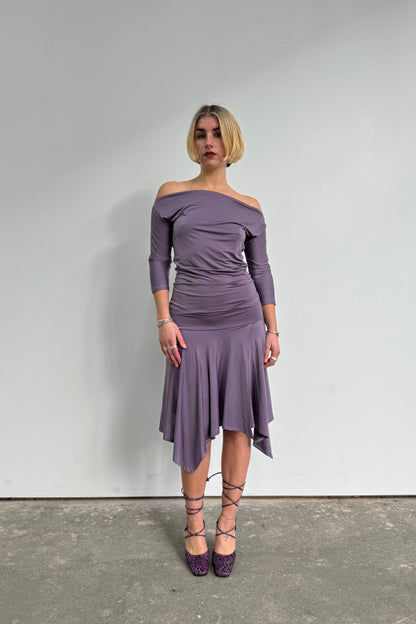 Draped Top - Dusk