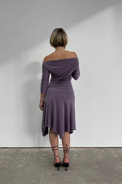 Slinky Skirt - Dusk