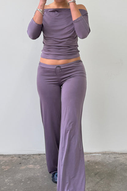 Slinky Trousers - Dusk