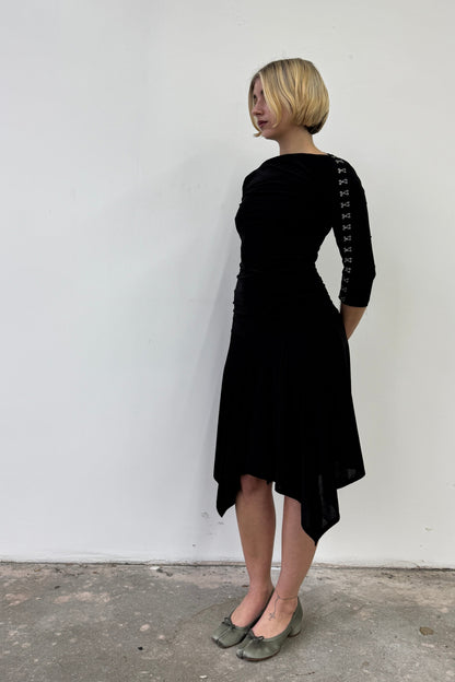 Slinky Skirt - Ink