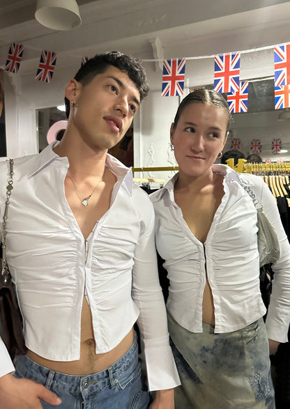 Lindsay Shirt - White