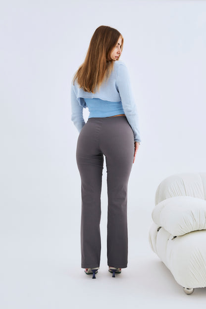 Chloe trousers - Slate